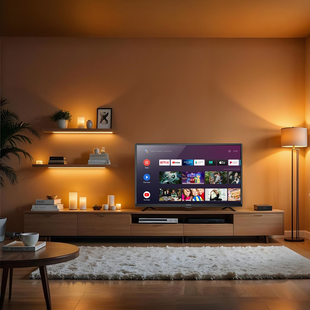 LED-телевізор Bravis 32K5000H