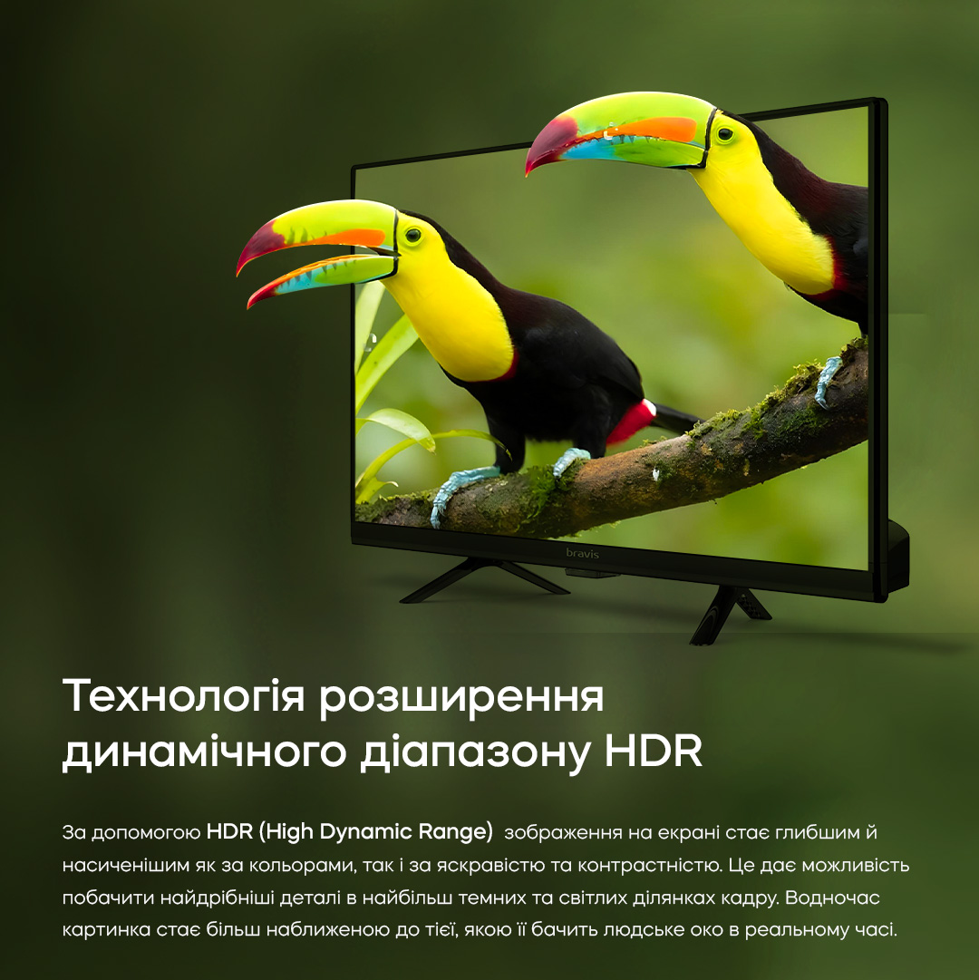 LED-телевізор Bravis 24K5000H