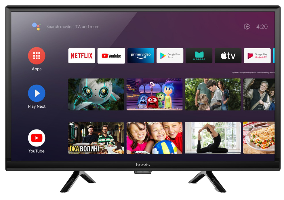 LED-телевізор Bravis 24K5000H