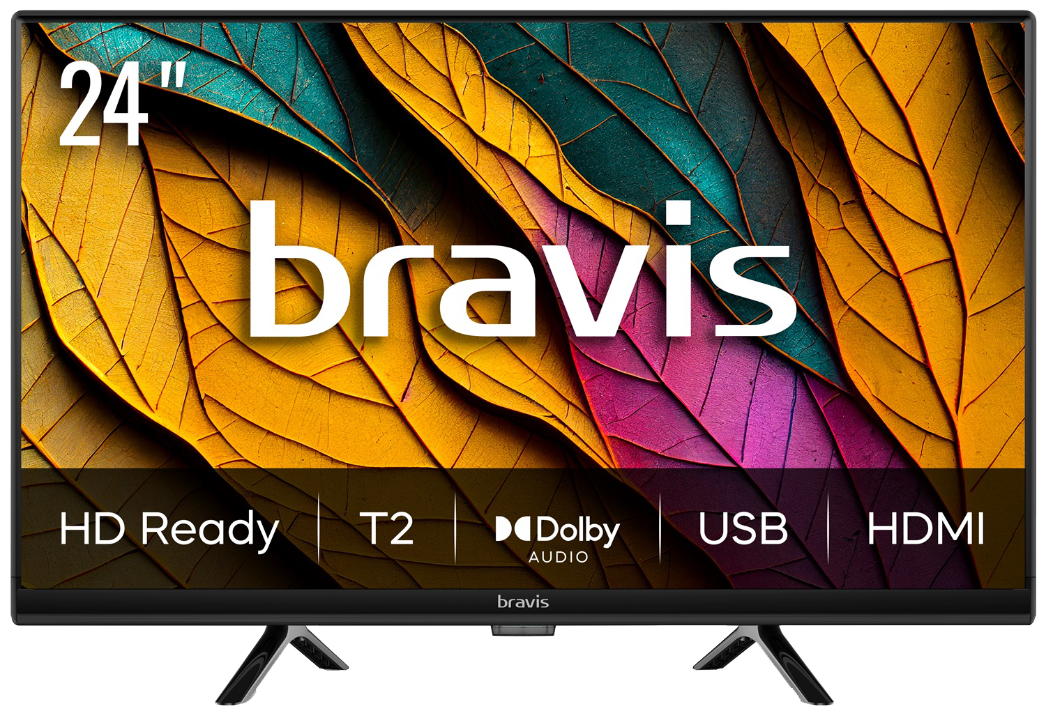 LED-телевізор Bravis 24K4000H 