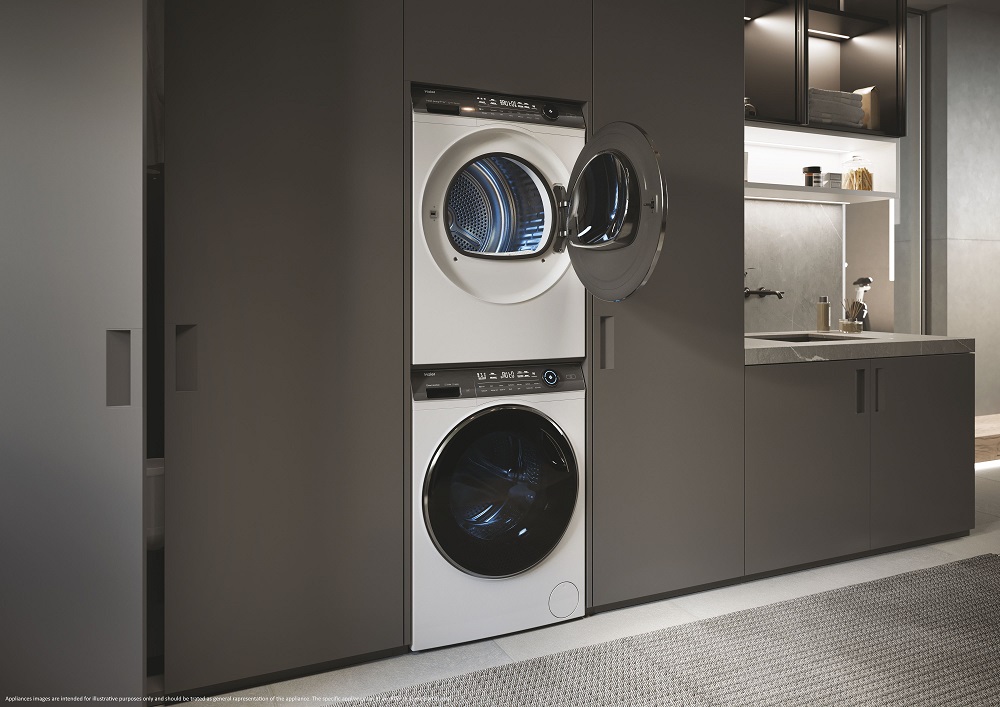 Сушильний автомат Haier HD90-A3Q979U1-S