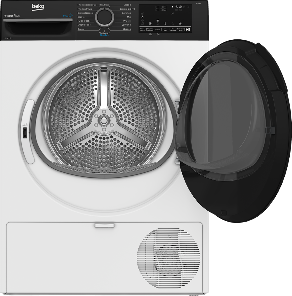 Сушильна машина Beko BM3T48239WPBB2