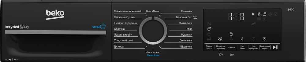 Сушильна машина Beko BM3T47239WPBB2