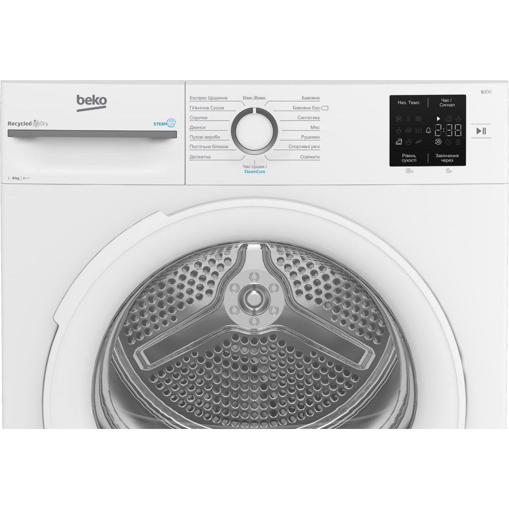 Сушильна машина Beko BM3T38239WW
