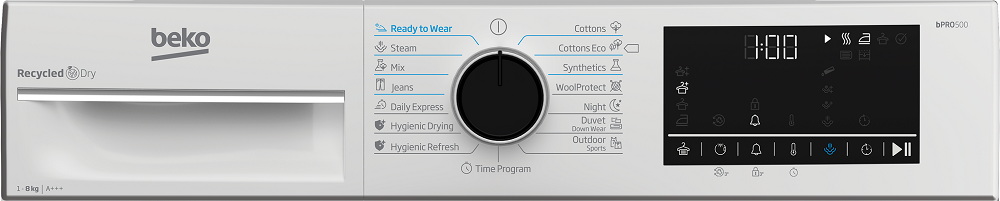 Сушильна машина Beko B5T68243