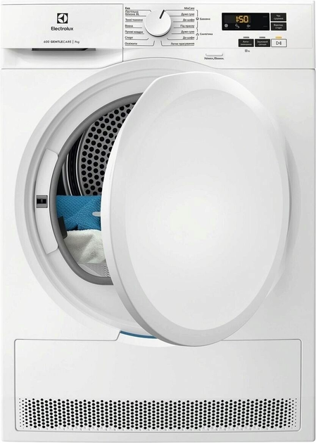 Сушильна машина Electrolux EW6D171YU