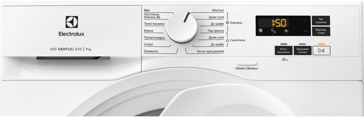 Сушильна машина Electrolux EW6D171YU