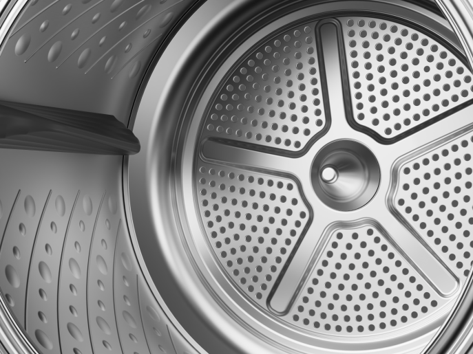 Сушильний автомат Hisense DH5S102BW/UA