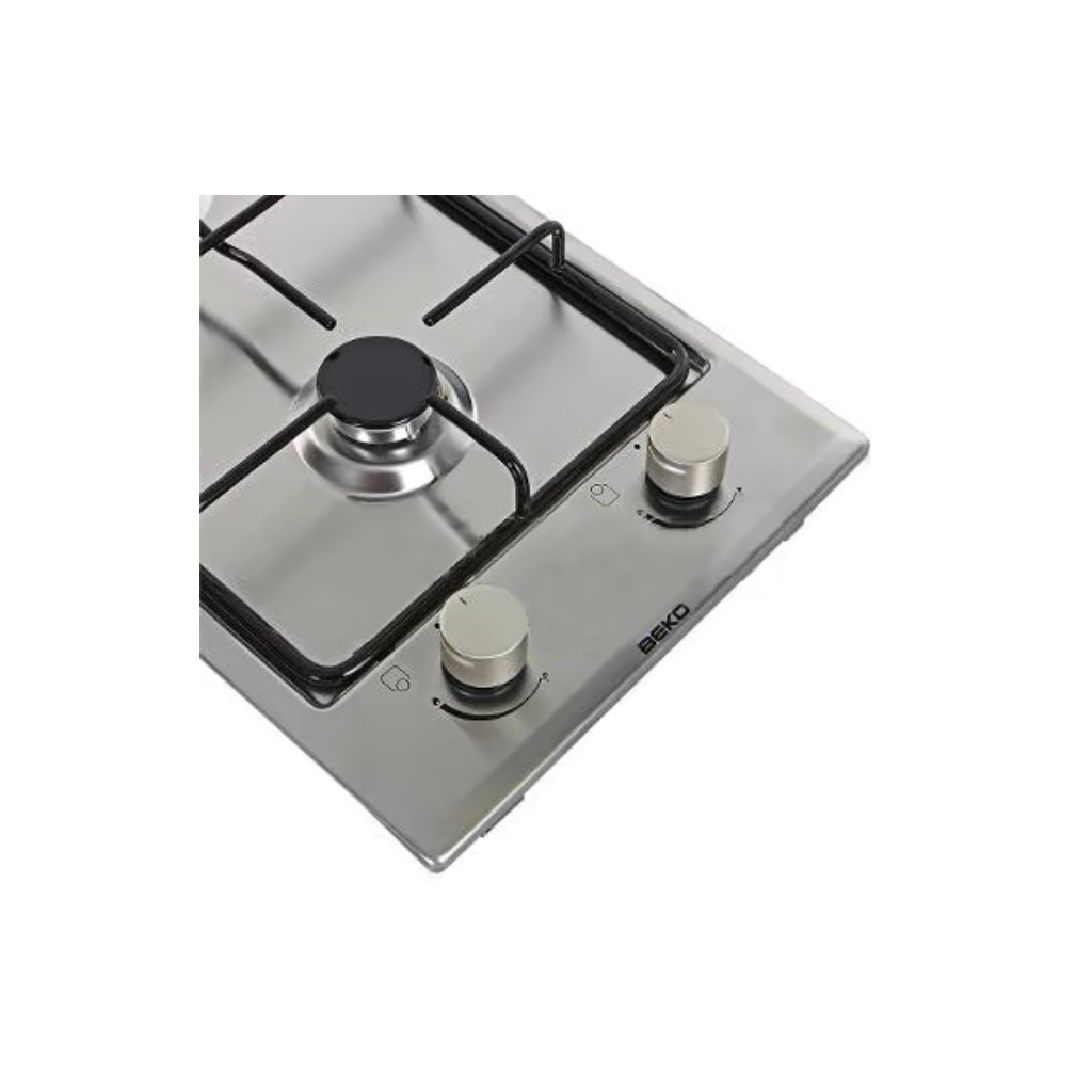 Варочна поверхня Beko HDCG 32220 FX (HDCG32220FX)