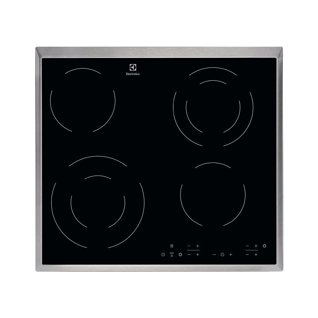 Варочна поверхня Electrolux EHF6342XOK