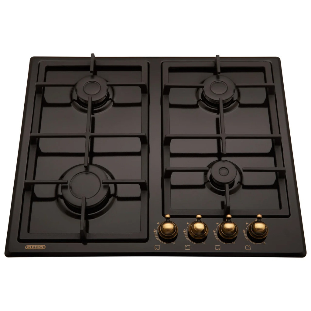 Варочна поверхня Eleyus SILVA 60 BL+RB CF