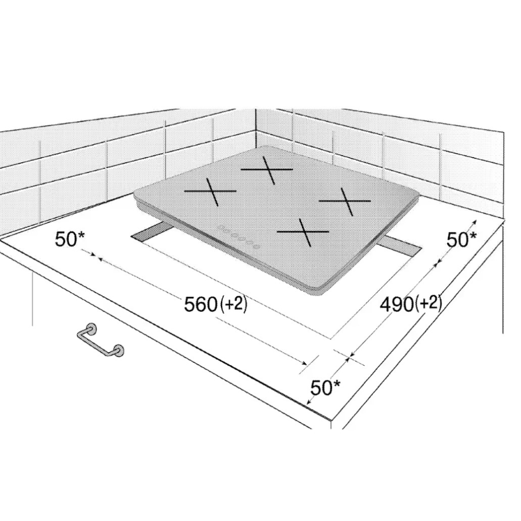 Варочна поверхня Beko HIC 64401 (HIC64401)