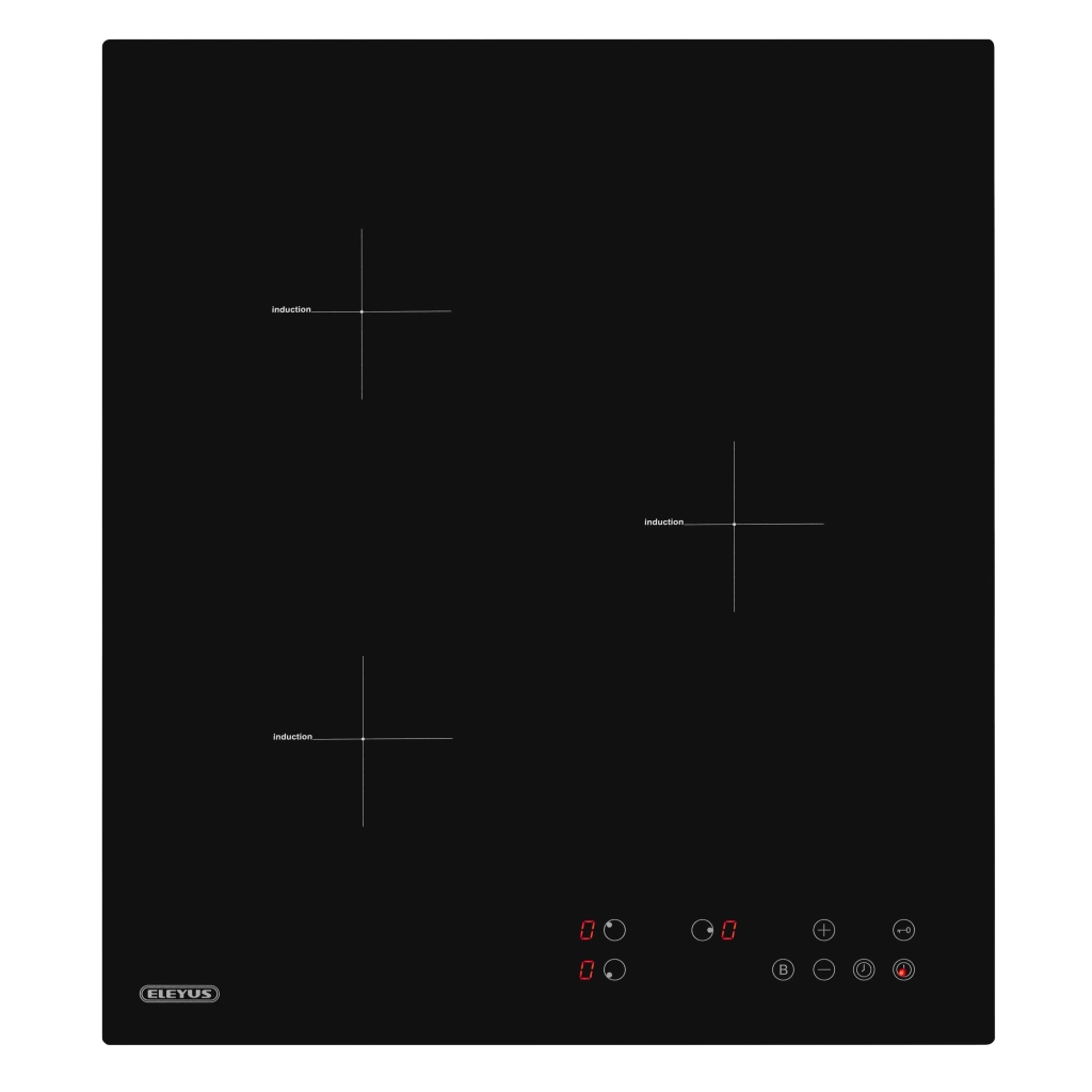 Варочна поверхня Eleyus H2EBHG SE 45 BL I