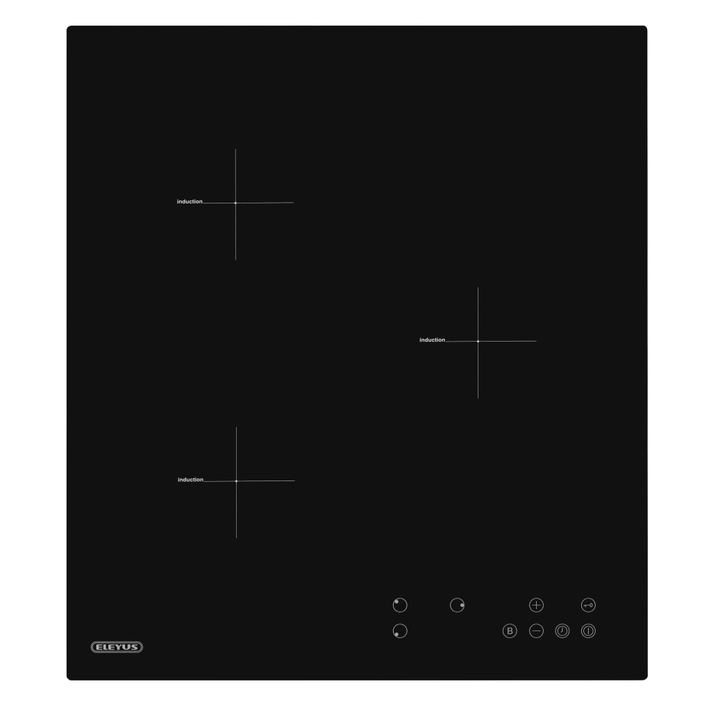 Варочна поверхня Eleyus H2EBHG SE 45 BL I