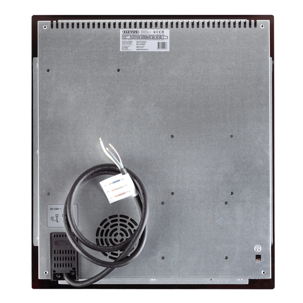 Варочна поверхня Eleyus H2EBHG SE 45 BL I