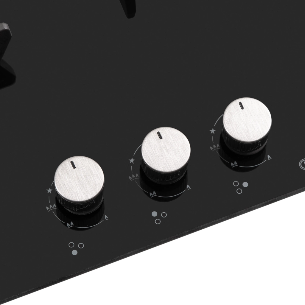 Варочна поверхня Eleyus MALVA 45 BL CF