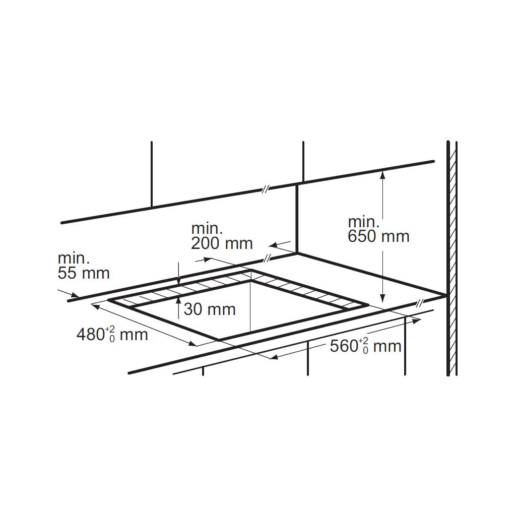 Варочна поверхня Electrolux KGG75362K