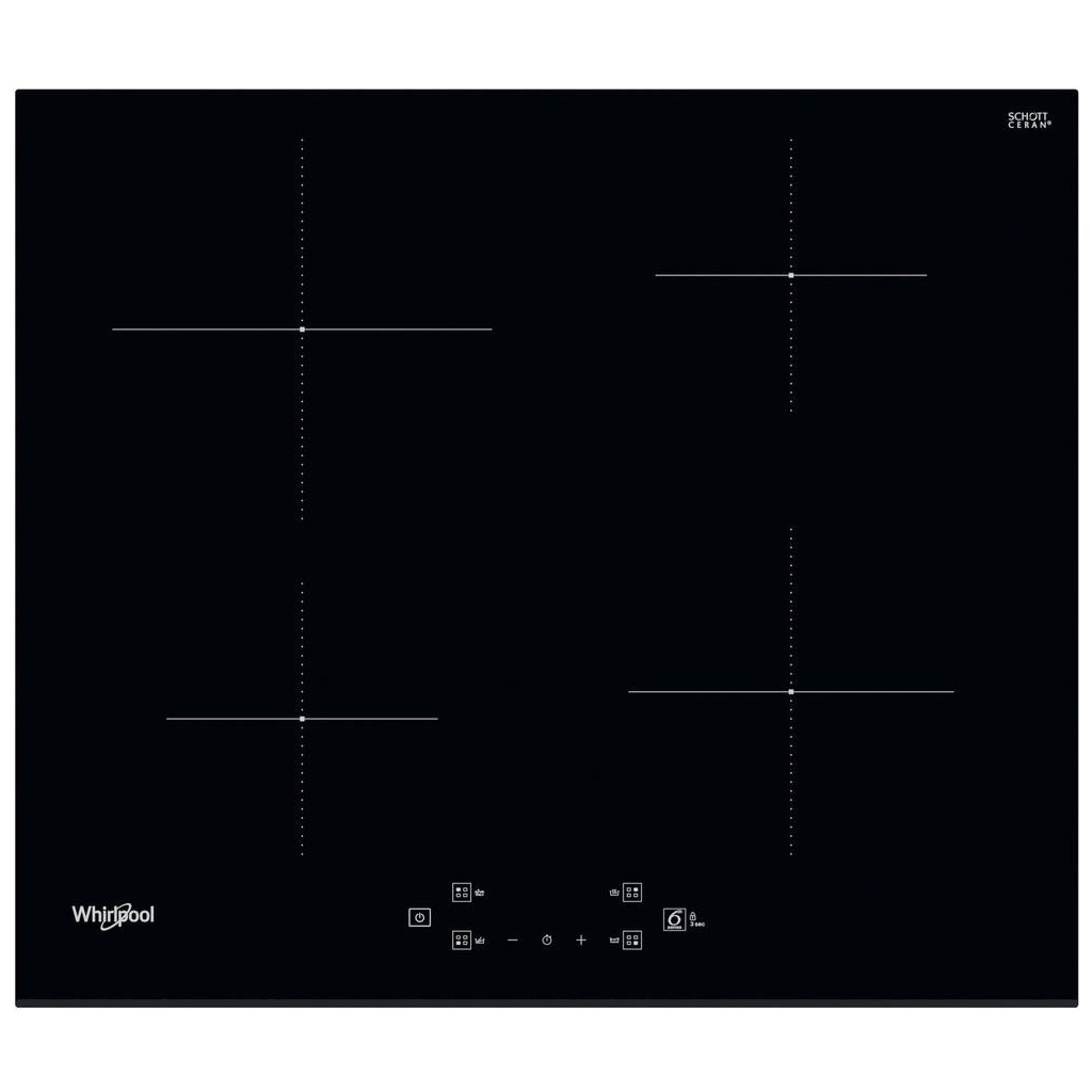 Варочна поверхня Whirlpool WSQ2760BF