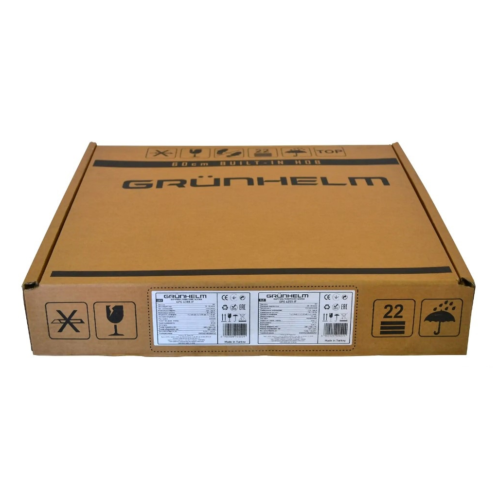 Варочна поверхня Grunhelm GPG 6355 IF