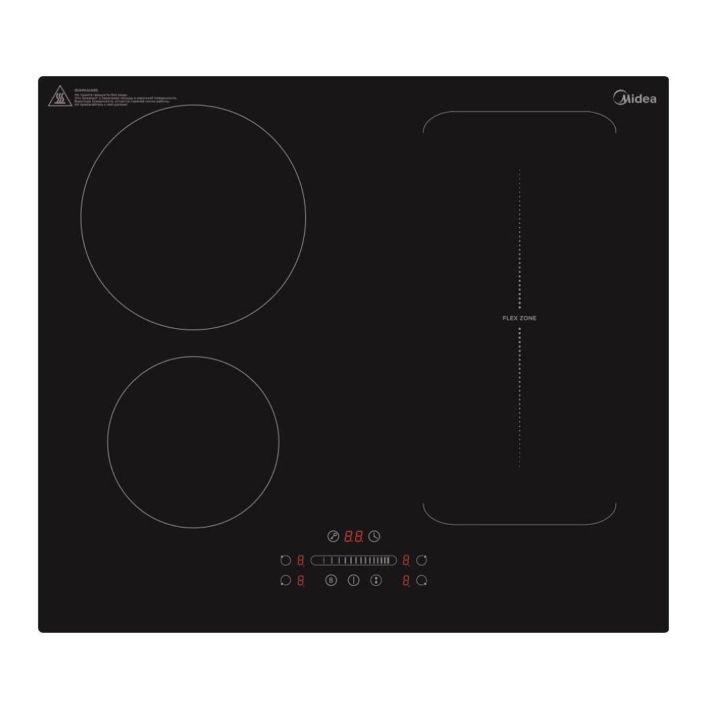 Варочна поверхня Midea MC-IF7454AJ1C-A