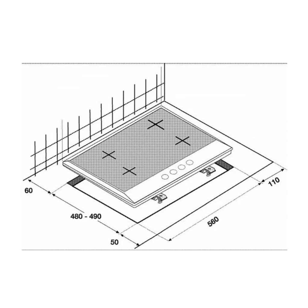 Варочна поверхня Beko HILM64222S