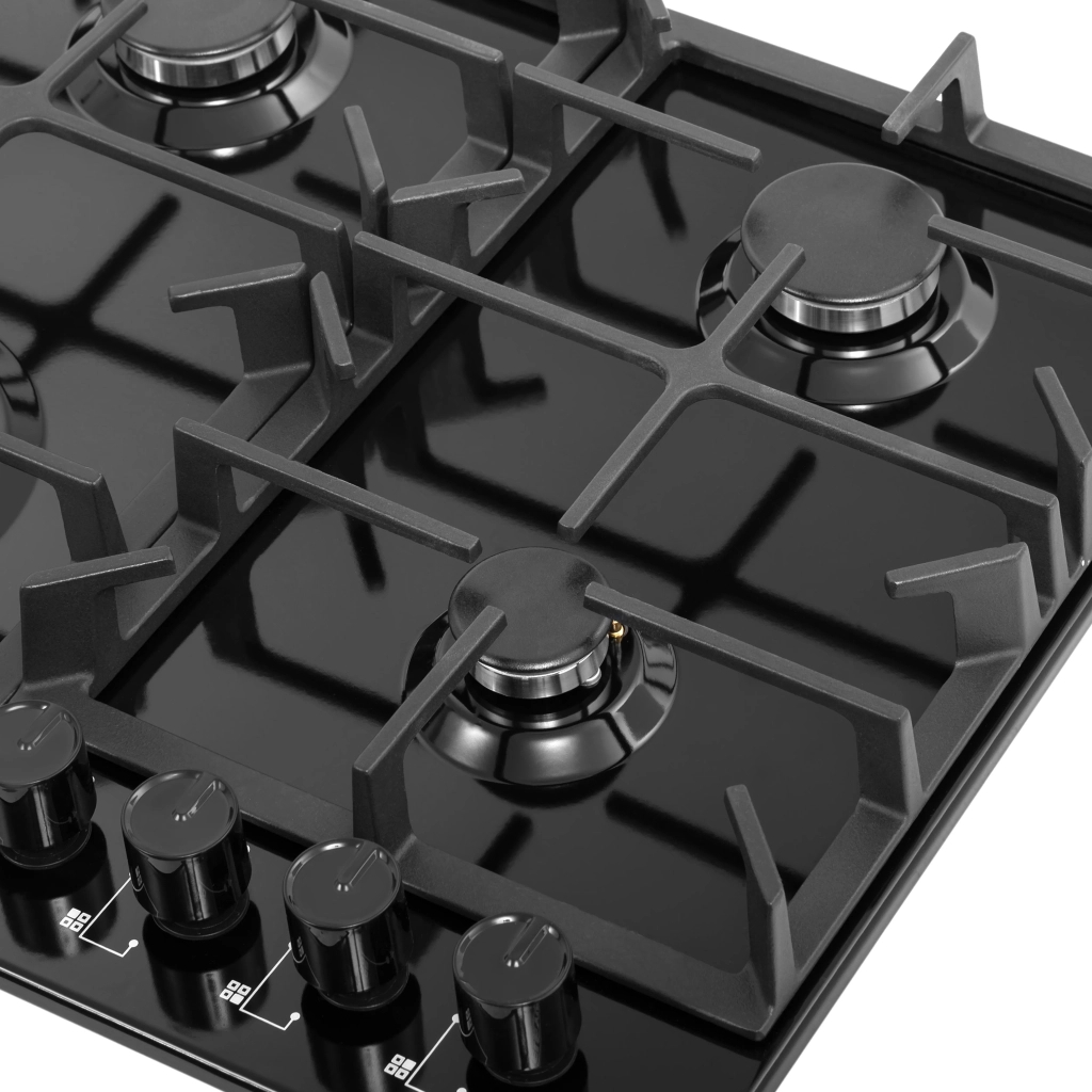 Варочна поверхня Eleyus ALMERA 60 BL CTF