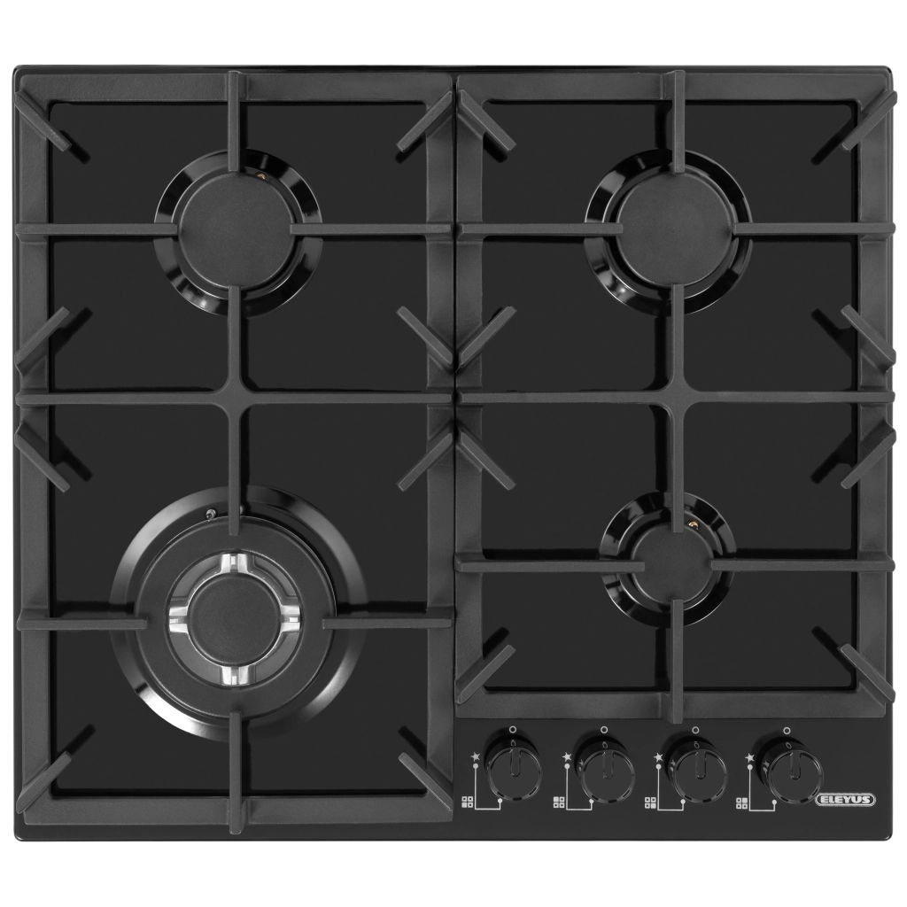 Варочна поверхня Eleyus ALMERA 60 BL CTF