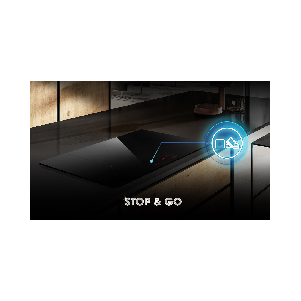 Варочна поверхня Elica RATIO 604 PLUS BL