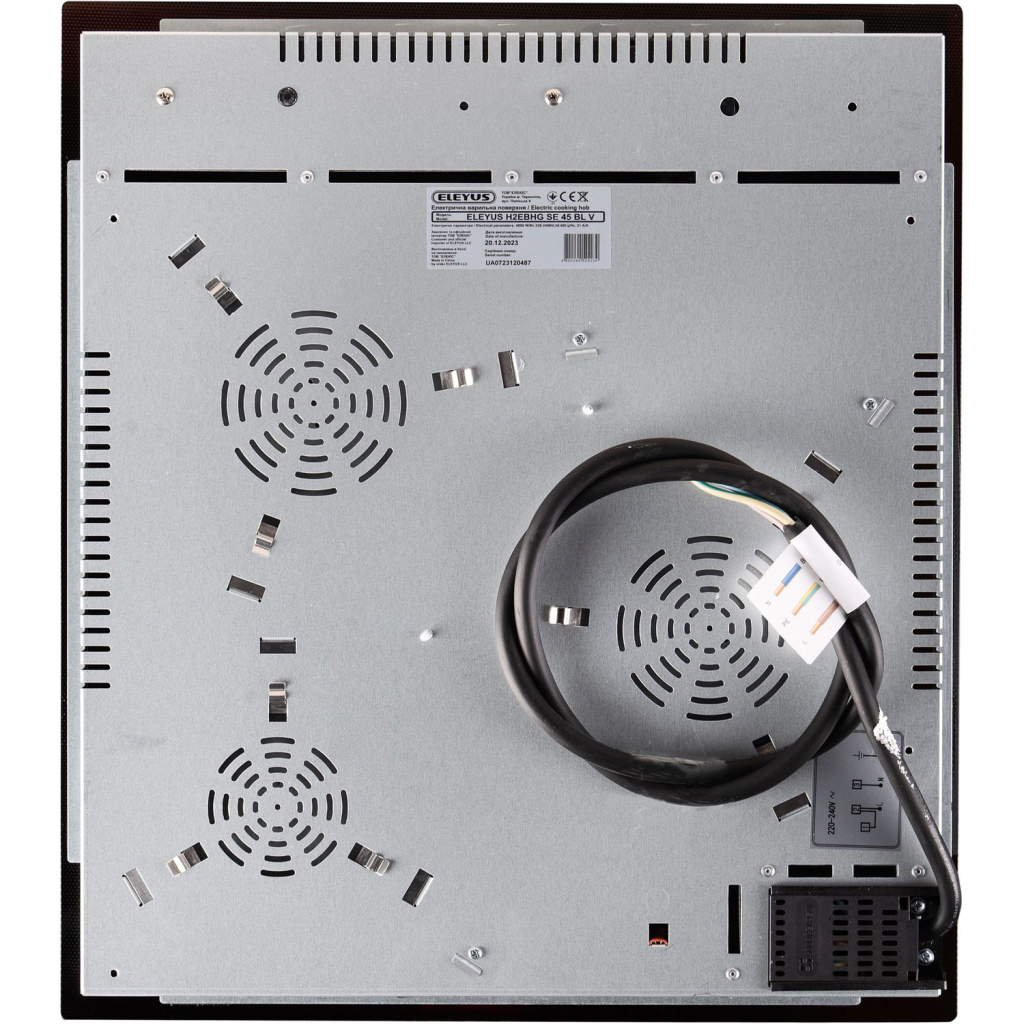Варочна поверхня Eleyus H2EBHG SE 45 BL V