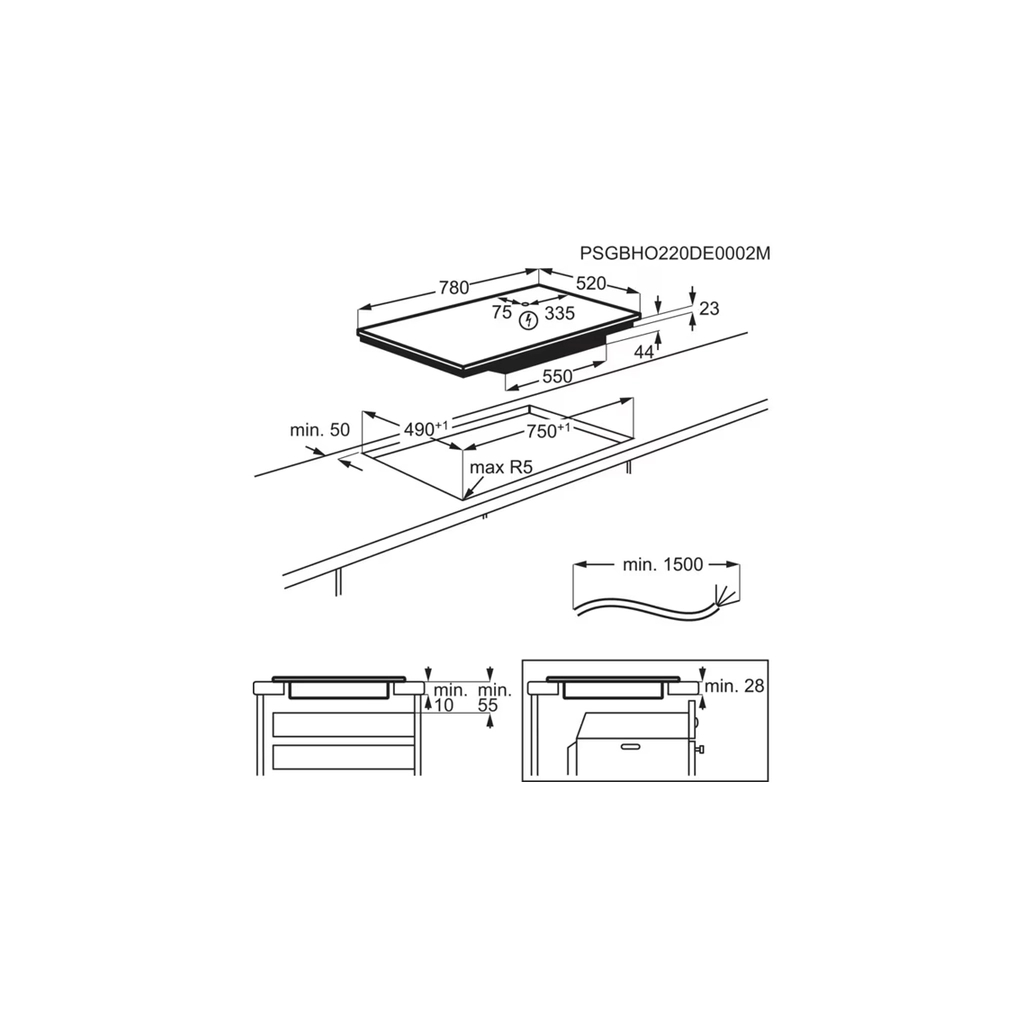 Варочна поверхня Electrolux EIS87583