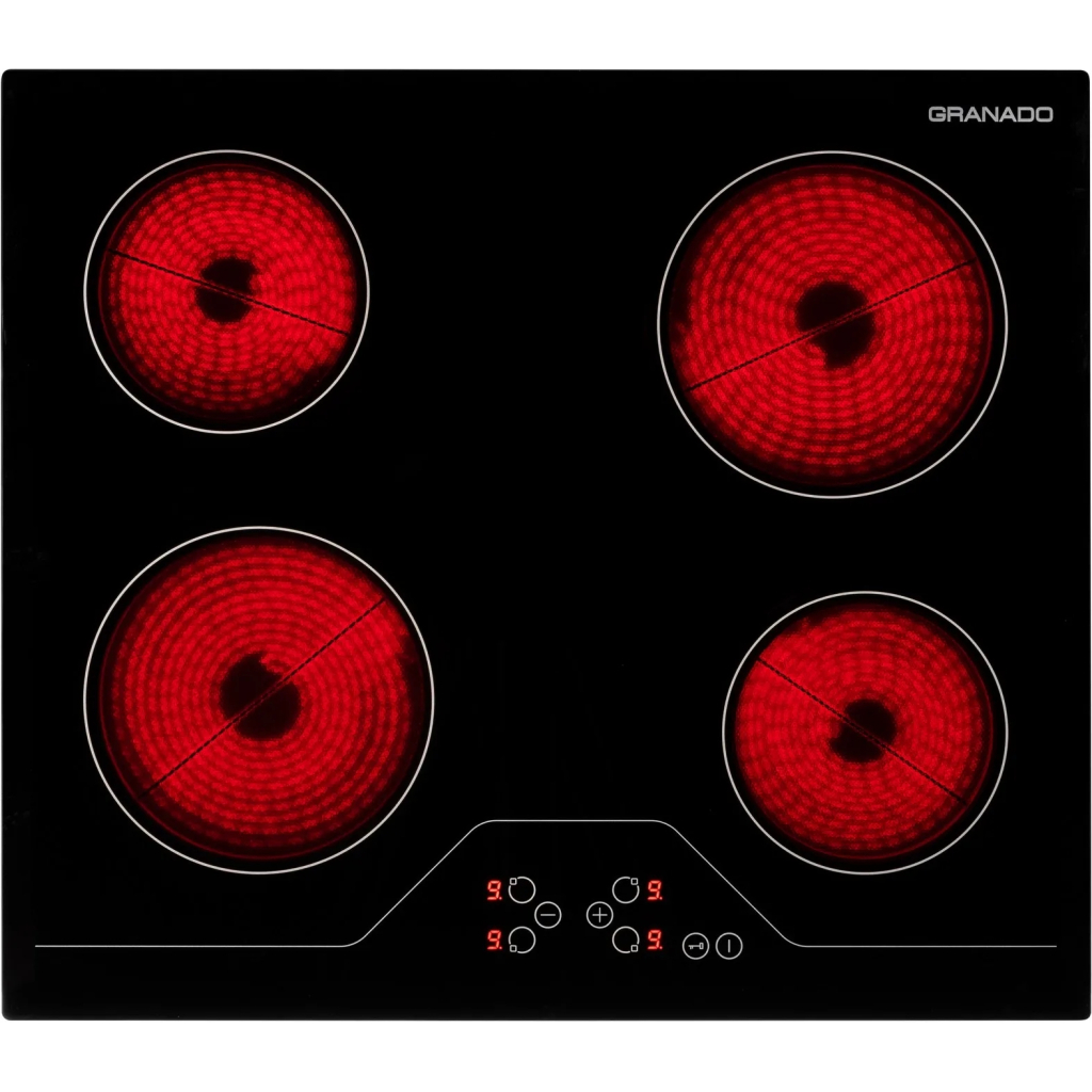 Варочна поверхня GRANADO GVH 624 black glass