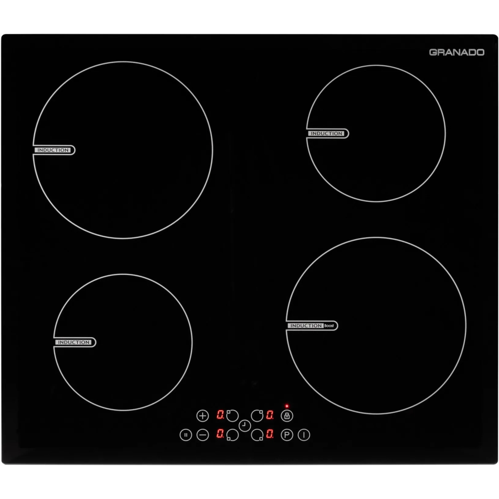 Варочна поверхня GRANADO GIH 614 black glass