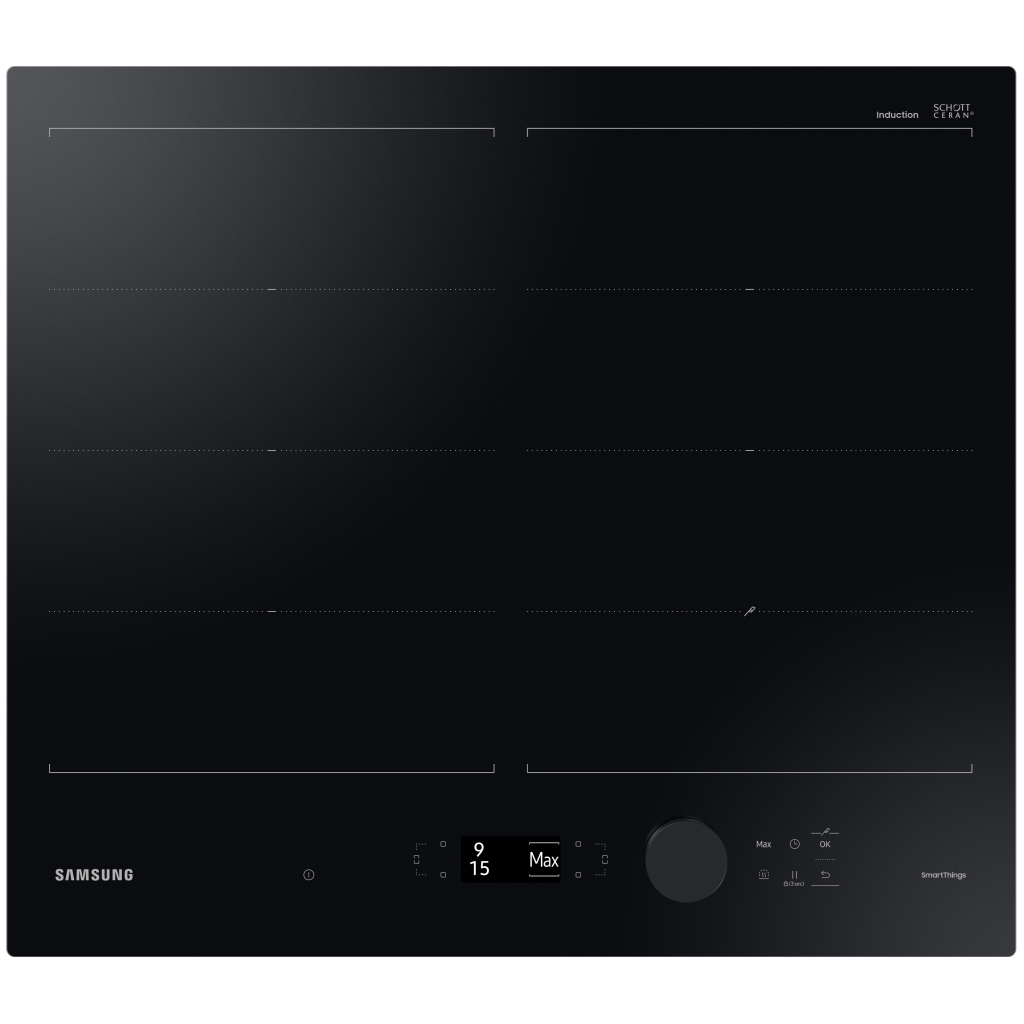 Варочна поверхня Samsung NZ64B7799FK/WT