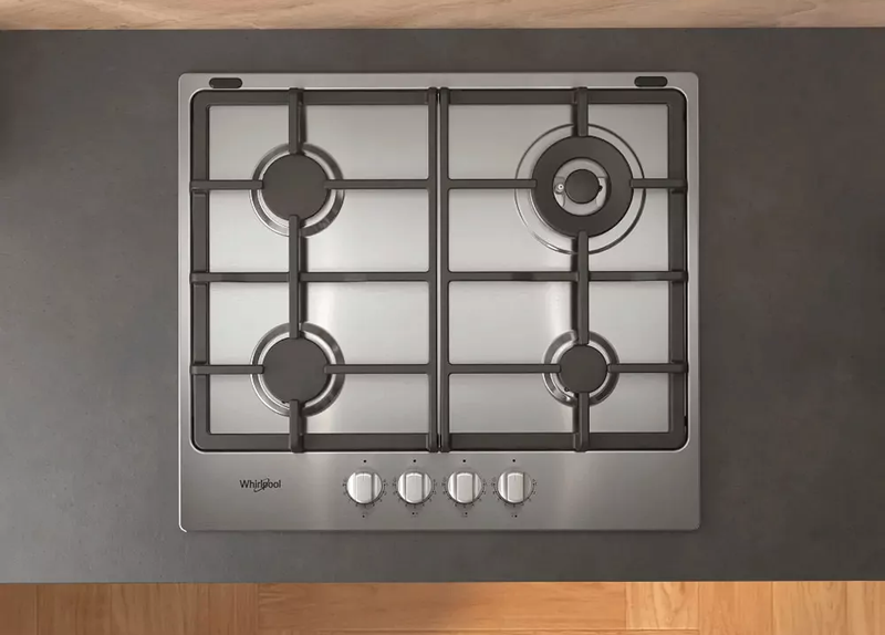 Газова варильна поверхня Whirlpool TGML 661 IX R