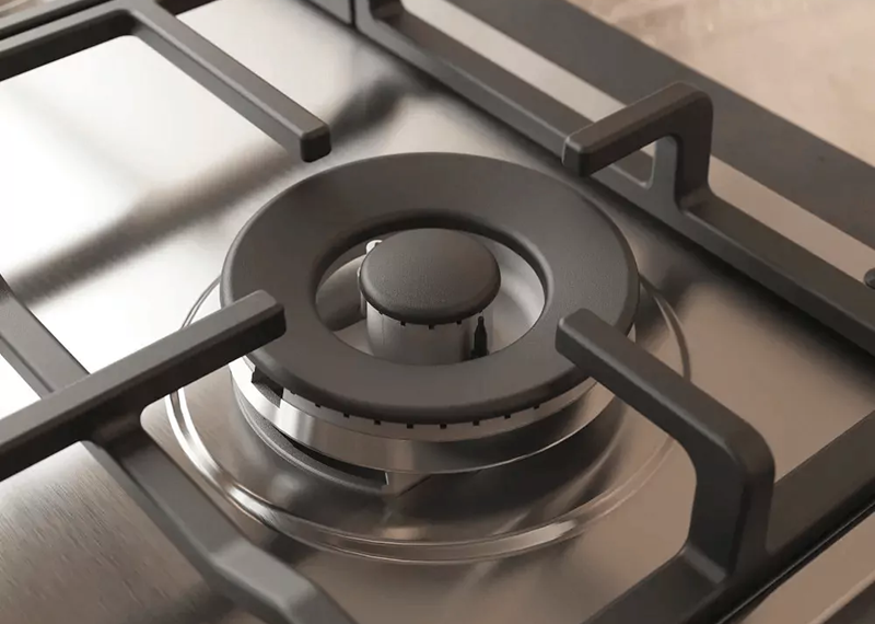 Газова варильна поверхня Whirlpool TGML 661 IX R