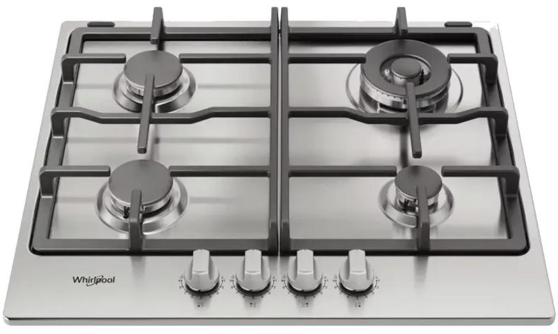 Газова варильна поверхня Whirlpool TGML 661 IX R