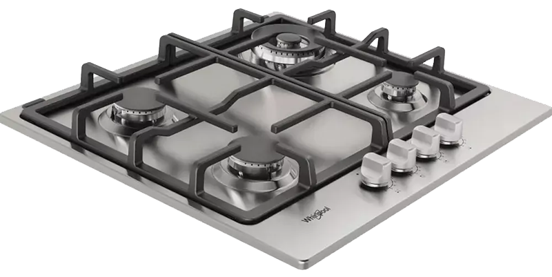 Газова варильна поверхня Whirlpool TGML 661 IX R