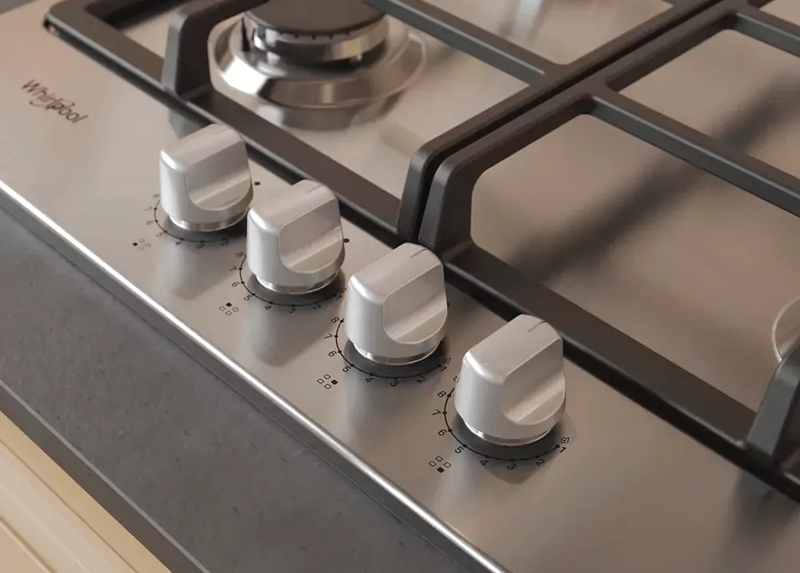 Газова варильна поверхня Whirlpool TGML 661 IX R