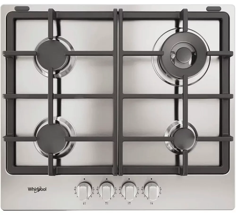 Газова варильна поверхня Whirlpool TGML 661 IX R