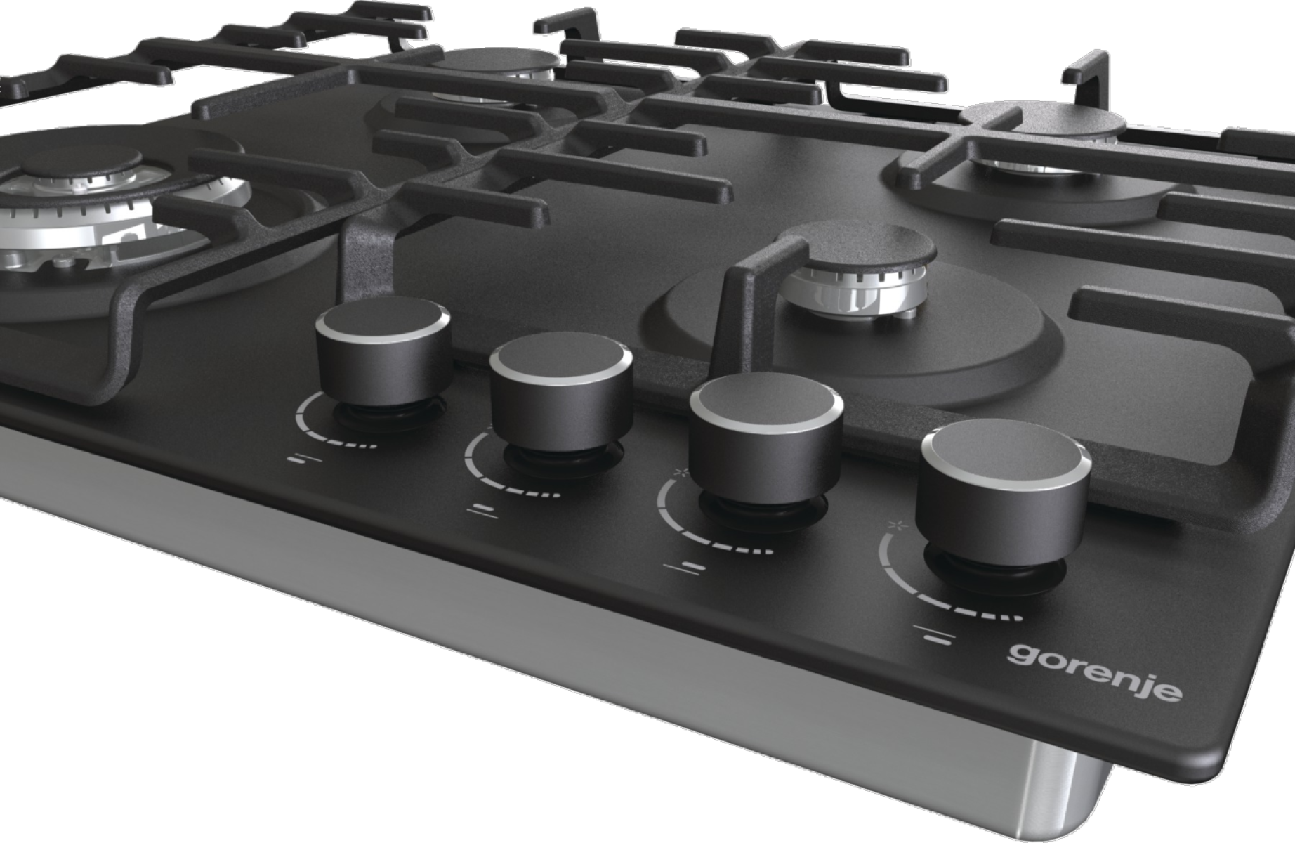 Газова варильна поверхня Gorenje GW642AB (BG6AB-G0B) 