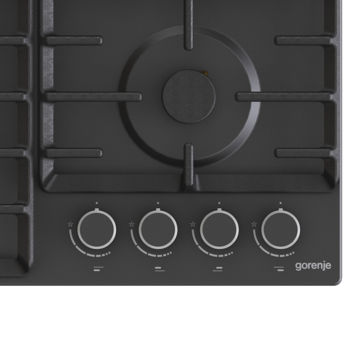 Газова варильна поверхня Gorenje GW642AB (BG6AB-G0B) 