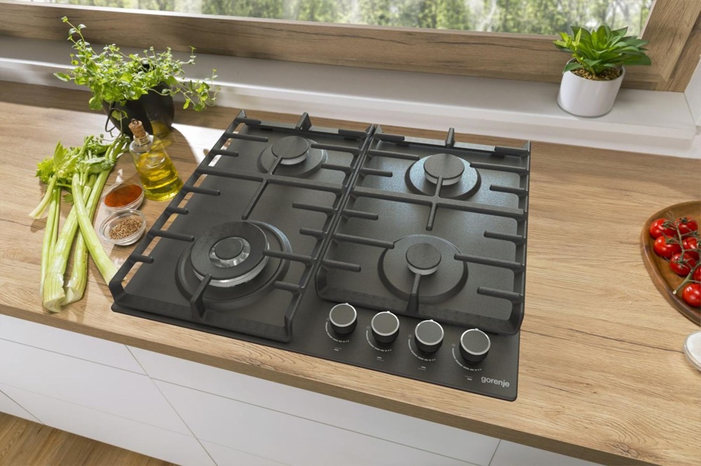 Газова варильна поверхня Gorenje GW642AB (BG6AB-G0B) 
