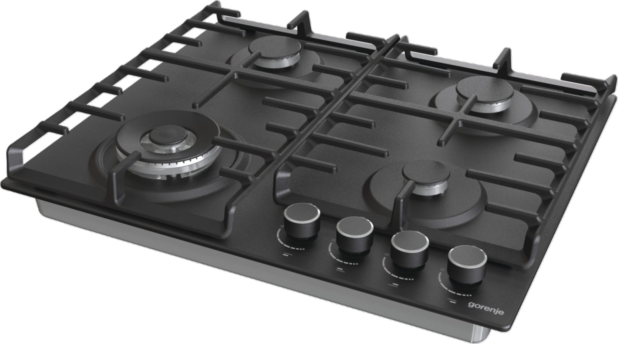 Газова варильна поверхня Gorenje GW642AB (BG6AB-G0B) 