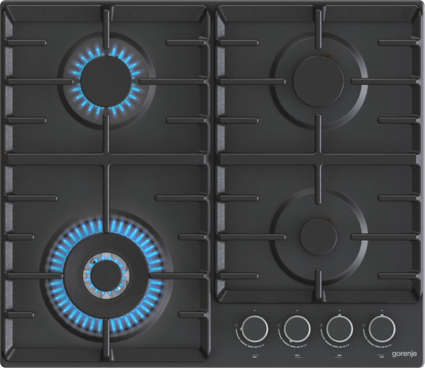 Газова варильна поверхня Gorenje GW642AB (BG6AB-G0B) 