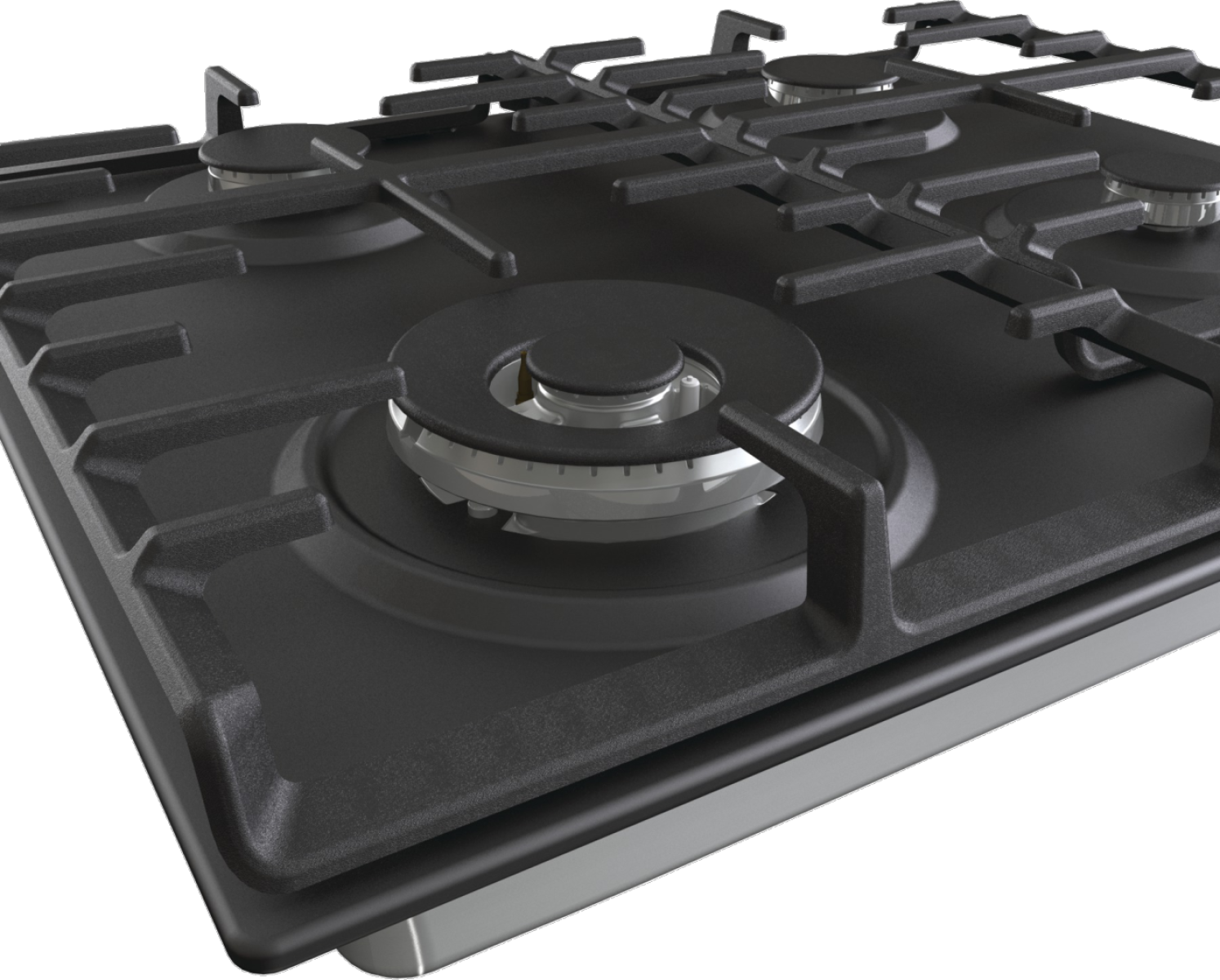 Газова варильна поверхня Gorenje GW642AB (BG6AB-G0B) 