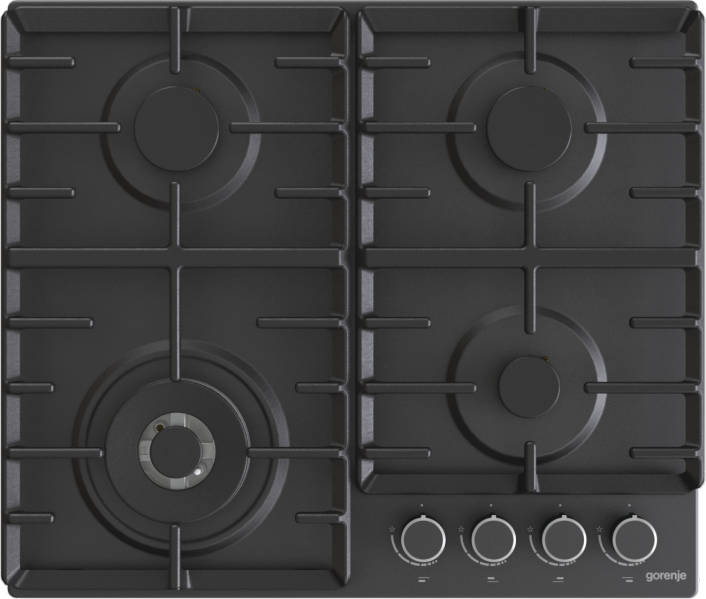 Газова варильна поверхня Gorenje GW642AB (BG6AB-G0B) 