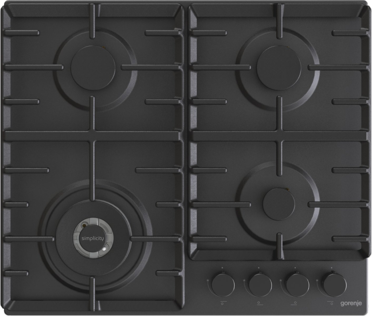 Газова варильна поверхня Gorenje GW642SYB