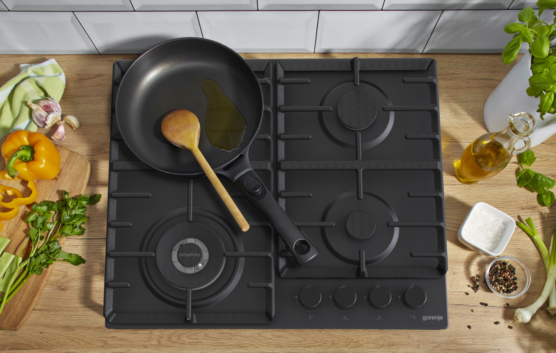 Газова варильна поверхня Gorenje GW642SYB