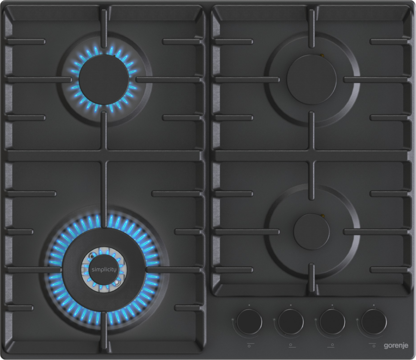 Газова варильна поверхня Gorenje GW642SYB