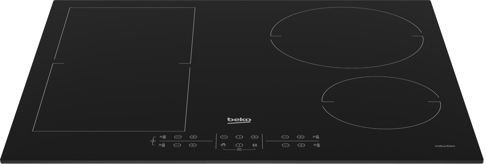 Електрична варильна поверхня Beko HII64200FMT